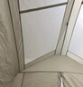 牧高笛（MOBIGARDEN）假日山居5.9帐篷 户外露营自动速开黑胶帐篷 NX23661011 晨雾白 实拍图
