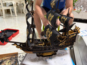 若客（ROKR）海马号 海盗船积木模型diy手工拼装木质船玩具毕业生日礼物 实拍图