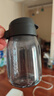 特百惠（Tupperware）乐趣550ML塑料杯夏季男女学生便携运动水杯子大容量双饮口 柔蜜粉 实拍图