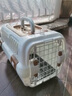 华元宠具（hoopet）猫咪航空箱猫包外出便携猫笼子猫箱狗狗托运箱车载狗笼宠物专用箱 【出行款】中号无天窗-建议15斤 实拍图