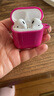 Apple/苹果 AirPods 4(支持主动降噪)搭配无线充电盒(USB-C)苹果耳机 蓝牙耳机适用iPhone/iPad 四代 实拍图