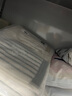 洁丽雅（Grace）毛巾家纺 经典条纹系列新疆棉洗脸强吸水面巾二条装 兰/棕 实拍图
