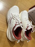 Saucony【彭于晏同款】索康尼胜利22专业强缓震跑鞋男厚底跑步鞋运动鞋男 白深兰218【宽楦】 42.5 实拍图