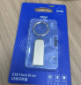 爱国者（aigo）64GB USB2.0 U盘 U268迷你款 银色 金属投标 车载U盘 办公学习通用优盘 实拍图