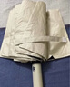 魔小宅24骨复古折叠雨伞男女晴雨两用黑胶防晒遮阳全自动太阳伞双人大号 48龙骨自动雨伞米白色 实拍图