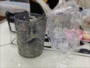 洁比世漱口杯2只装加厚刷牙杯子成人儿童家用牙缸杯学生情侣洗漱杯 实拍图