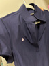 森马（Semir）POLO衫女凉感抗菌修身衬衫2025夏刺绣休闲通勤套头衫109325115001 实拍图