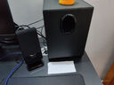 漫步者（EDIFIER）R101V 2.1声道电脑音响音箱 台式机笔记本桌面音响 游戏音响 黑色 实拍图