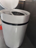 长虹洗鞋机小型迷你全自动洗脱水一体刷鞋机懒人洗鞋洗衣洗袜子神器【晒图领1000京豆】 七代豪华版（圆形）-全壁刷+升级电机+蓝光+脱水 实拍图