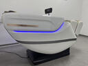 奥克斯4D-PRO按摩椅家用2025十大品牌全身太空舱肩颈腰全自动零重力中医养生推拿电动沙发国庆中秋礼物 冰川白7D音波共振技术+创新升级3.0音波振频机芯 实拍图