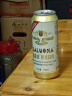 薩羅娜（SALUONA）小麦白啤酒 500ml*24听整箱装 国产原浆白啤 实拍图