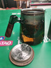 苏泊尔茶道杯泡茶杯玻璃茶水分离办公把手茶具耐热水杯大容量喝茶杯子 壶嘴升级款 650ml 实拍图
