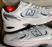 NEW BALANCE NB530官方老爹鞋男鞋女鞋复古情侣网鞋夏季透气百搭休闲运动鞋 白色 MR530SG 【建议拍小半码】 37 (脚长22.5cm尺码详询客服) 实拍图