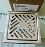箭牌（ARROW）304不锈钢拉丝干湿区通用地漏 防虫防臭防返水大排量浴室阳台地漏 实拍图