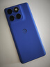 摩托罗拉 联想moto edge 60 Pro 索尼5000万影像系统 6000mAh电池 悬浮四曲机身 5GAI手机 12+256 极光蓝莓 实拍图