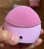 斐珞尔（FOREO）露娜洗脸仪LUNA mini2净透洁面仪平衡油脂洗脸仪电动 清洁毛孔洗脸神器 粉色 实拍图