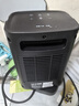 海尔（Haier）取暖器台式桌面暖风机卧室暖脚神器大热量电暖气电暖器家用智能恒温节能省电新款轻音低噪速热干衣 【即开即热】恒温遥控定时HNF-S1517A 实拍图