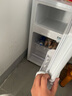 志高双门冰箱小型出租房宿舍双开门冷藏冷冻一级能效家用大容量办公室电冰箱二门微霜 【一级能效】66L白色【高效保鲜 铜管速冷】 实拍图