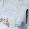 六品堂硬笔书法作品纸练字专用纸小学生练字本每日一练a4比赛专用田字格方钢笔练习书法古诗词七言 实拍图