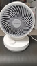 艾美特（AIRMATE）空气循环扇家用节能小型落地电风扇四季循环对流换气桌面小风扇大风量宿舍台式摇头轻音电扇 X28 实拍图