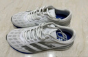 adidas ADIZERO BOSTON 9超轻马拉松boost专业竞训跑鞋男阿迪达斯 白色/银色/蓝色   40 实拍图