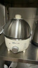 小熊（Bear） 煮蛋器 小型家用电蒸锅智能定时不锈钢蒸蛋器自动断电蒸锅鸡蛋羹迷你鸡蛋器易操作母亲节礼物实用 单层 【旋钮定时+304不锈钢】ZDQ-B07C3 实拍图