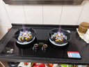 樱花雪燃气灶双灶家用猛火灶天然气灶煤气灶防干烧5.2kw大火力不锈钢液化气灶罐装专用台式嵌入式灶具 【微晶纳米玻璃】双九腔直喷定时款+全铜火盖 液化气 实拍图