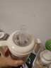 小土豆（potato）儿童水杯PPSU带吸管重力球大宝宝开学饮水杯 300ml 奶白色 实拍图