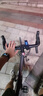 神火（SupFire）lk18电动车手机支架自行车电瓶车摩托车外卖骑手秒锁手机架车把款 实拍图