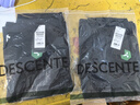 DESCENTE迪桑特TRAINING系列综训TOUGH男士速干短袖POLO衫夏季 KK-Deep Lichen Green L (175/96A) 实拍图
