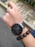 华为（HUAWEI）【咨询享优惠】watch4pro运动智能手表eSIM独立通话体温血氧呼吸监测仪 48mm木星棕-深棕色真皮表带｜贴膜+表带+礼包 实拍图
