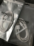 罗马仕（ROMOSS） 苹果数据线iphone6s/7Plus/8/手机快充充电线USB电源线充电宝适用于苹果 苹果数据线1M 实拍图