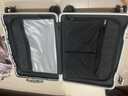 网易严选3.0升级铝框小金刚PC拉杆箱商务行李箱旅行箱优雅白*磨砂20英寸 实拍图
