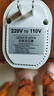 欧帝普220V转110V变压器100v120V电源转换头电动牙刷插座美国日本水牙线 220v转110v美日进口电器国内使用 实拍图