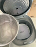 美的（Midea）电饭煲3-4人电饭锅4L银钻内胆12大菜单顶置触控屏家用智能微压电饭煲MB-AFB4041RL 实拍图