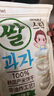 艾唯倪（ivenet）米饼儿童零食磨牙饼干宝宝零食纯净配料韩国进口 原味30g 实拍图