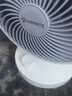 艾美特（AIRMATE）空气循环扇家用节能小型落地电风扇四季循环对流换气桌面小风扇大风量宿舍台式摇头轻音电扇 X28 实拍图