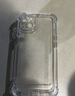 秒扬 【四角气囊防摔】高级感超薄透明适用iPhone16手机壳苹果17保护壳亚克力硅胶简约风新款全包防摔 透明【四角气囊保护】抗发黄 iPhone 16promax 实拍图