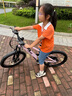JEEP吉普儿童自行车6-12岁男女儿童单车山地车小孩学生自行车-R200 公主粉【升级21速】辐条轮+大礼包 22寸（适合身高1.35m-1.60m） 实拍图