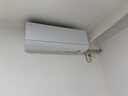 海尔（Haier）【小红花空调-绽放版】净省电Plus真省版节能1.5匹壁挂卧室挂机KFR-35GW/E1-1Plus家电国家补贴20% 实拍图