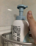 贝亲（Pigeon）洗发水沐浴露  新生儿宝宝用 水三角婴儿洗发沐浴二合一 500ml 实拍图