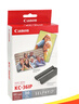 佳能（Canon）cp1500\cp1300相纸 照片打印机相纸照片纸墨盒 KC-36IP（3英寸36张卡片相纸+1个色带 ） 实拍图