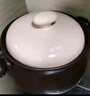 小熊（Bear）砂锅 宽口煲仔饭炖锅耐高温不开裂2.5L 煲汤沙锅燃气灶陶瓷锅 实拍图