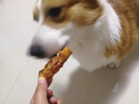 疯狂小狗宠物狗零食磨牙棒肉干肉条幼犬成犬训犬奖励 鸭肉缠雪梨100g*3 实拍图