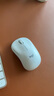 罗技（Logitech）M221 轻音鼠标 无线鼠标 办公鼠标 对称鼠标 带无线微型接收器 米白色 实拍图