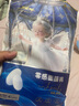 祺安天使面膜裤婴儿纸尿裤便捷试用装 肌初零感拉拉裤尿不湿 铂金银装 纸尿裤2XL码【4片/包】（腰贴型） 实拍图