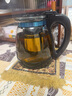 天喜（TIANXI）泡茶壶耐热大容量玻璃茶壶加厚茶具茶水分离壶大容量泡茶器2000ml 实拍图