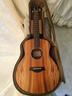 TaylorBT1/2/GSmini koa plus/114CE/214泰莱36寸40/41单板民谣旅行吉他 泰勒gsmini 36寸吉他 实拍图