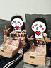 活石小女孩生日礼物首饰盒套装儿童发饰礼盒玩具女孩7-14岁高档实用 萌熊乐园【超大双层+小熊+礼袋】 六一儿童节礼物61礼物 实拍图