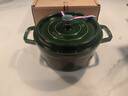 珐宝（staub）法国进口珐琅铸铁锅莳萝绿22cm汤锅炖锅煮锅  40509-354 实拍图